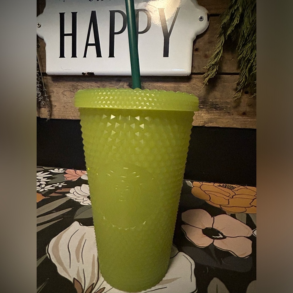Starbucks 16 oz glow in the dark tumbler